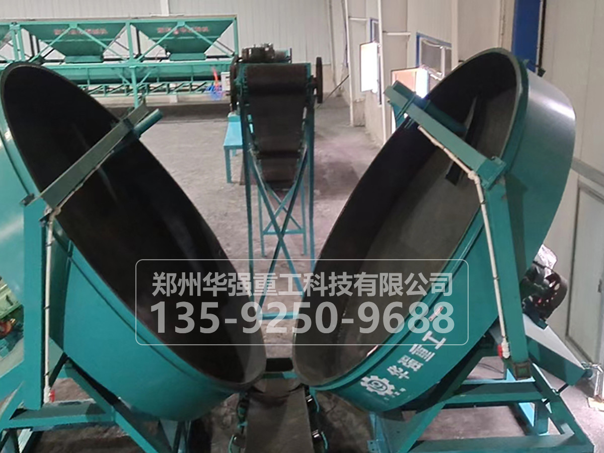 革新有機肥生產，圓盤式造粒設備助力綠色農業(yè)