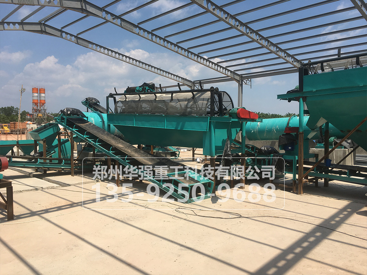 開啟可持續(xù)農業(yè)之旅，專業(yè)有機肥設備助力
